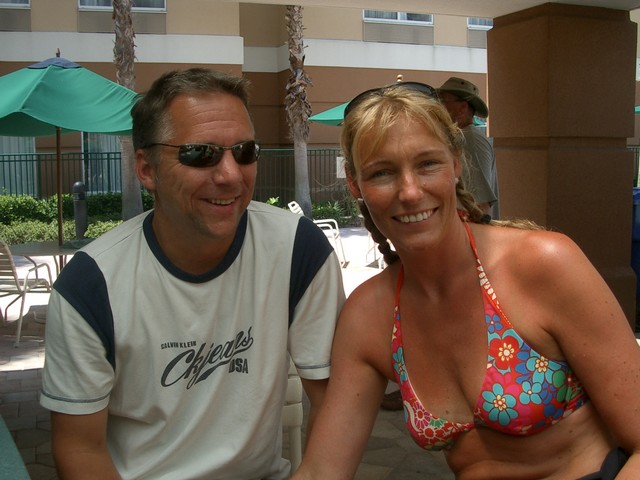 Andrea & Jochem & kids, 2005